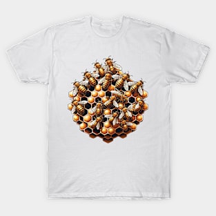 Honeycomb Harmony T-Shirt